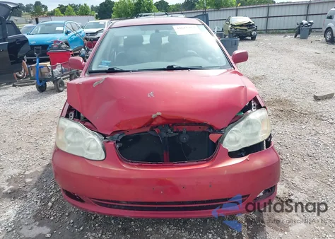 2005 Toyota Corolla Le из США, поврежденный, VIN 2T1BR32E55C466321